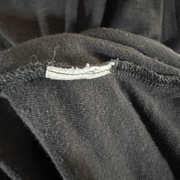 Standard‎ James Perse Womens T-Shirt Sheath Dress 3 Large Black Cotton Blend - Picture 7 of 9